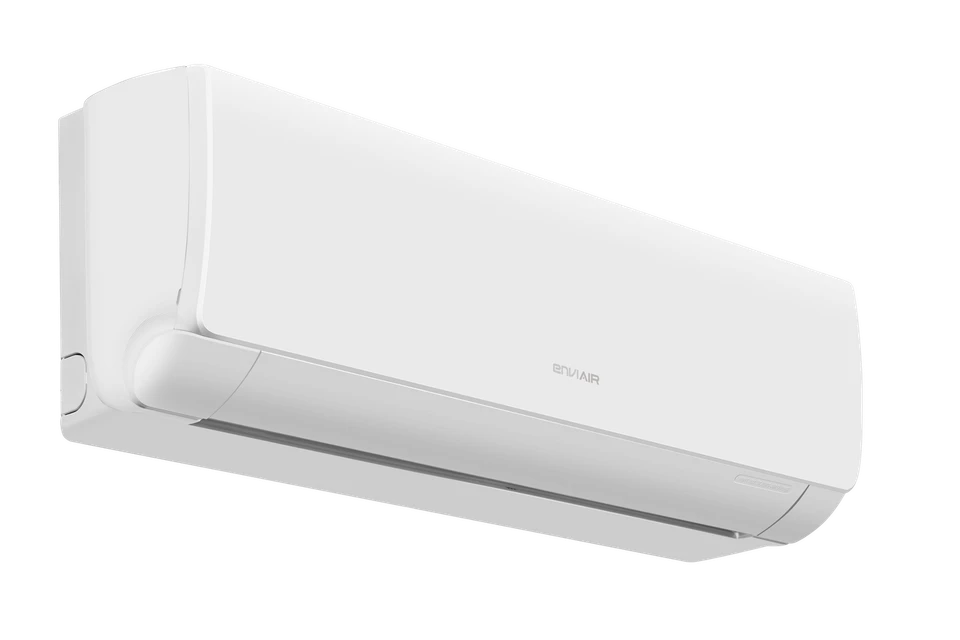 EnviAir 2-Ton 24,000 BTU 19 SEER Smart Single-Zone Ductless Mini-Split Heat Pump System – 230V - EMSS188S24ZE230A (Includes Indoor & Outdoor Units)