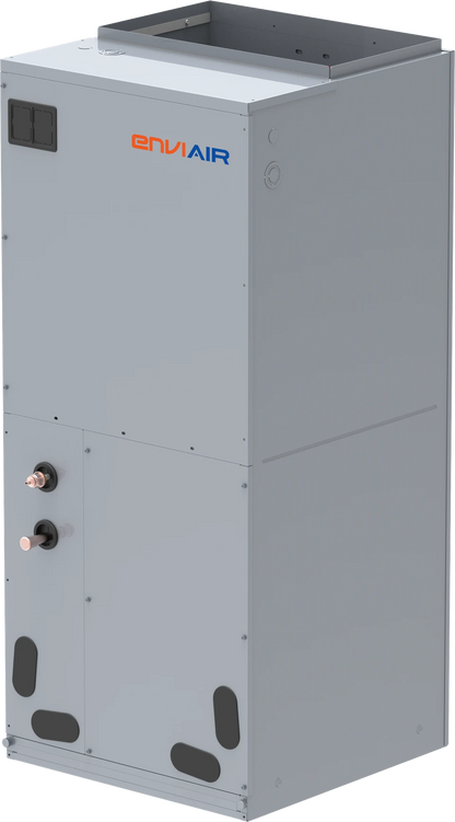 EnviAir FlexxIQ 3-Ton 36,000 BTU 19 SEER Central Air Heat Pump System with Inverter Technology – 230V - ECSS19A36FL230A (Includes Indoor & Outdoor Units)