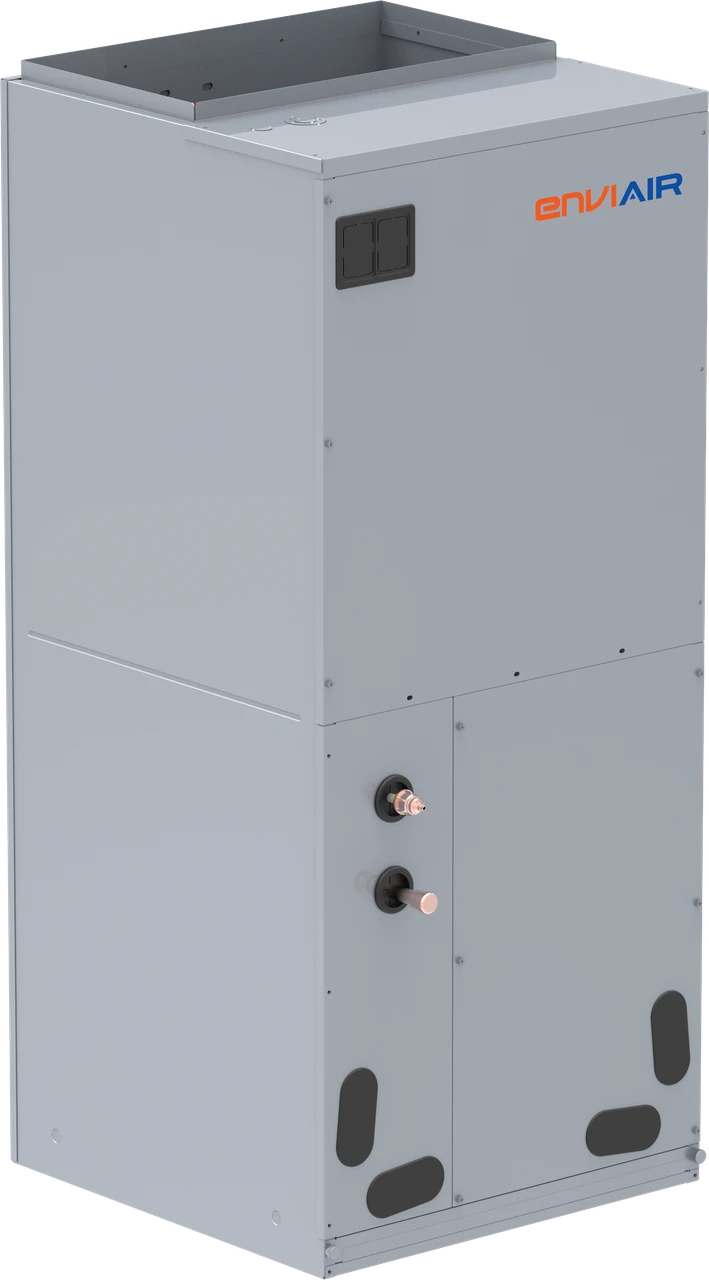 EnviAir FlexxIQ 3-Ton 36,000 BTU 19 SEER Central Air Heat Pump System with Inverter Technology – 230V - ECSS19A36FL230A (Includes Indoor & Outdoor Units)