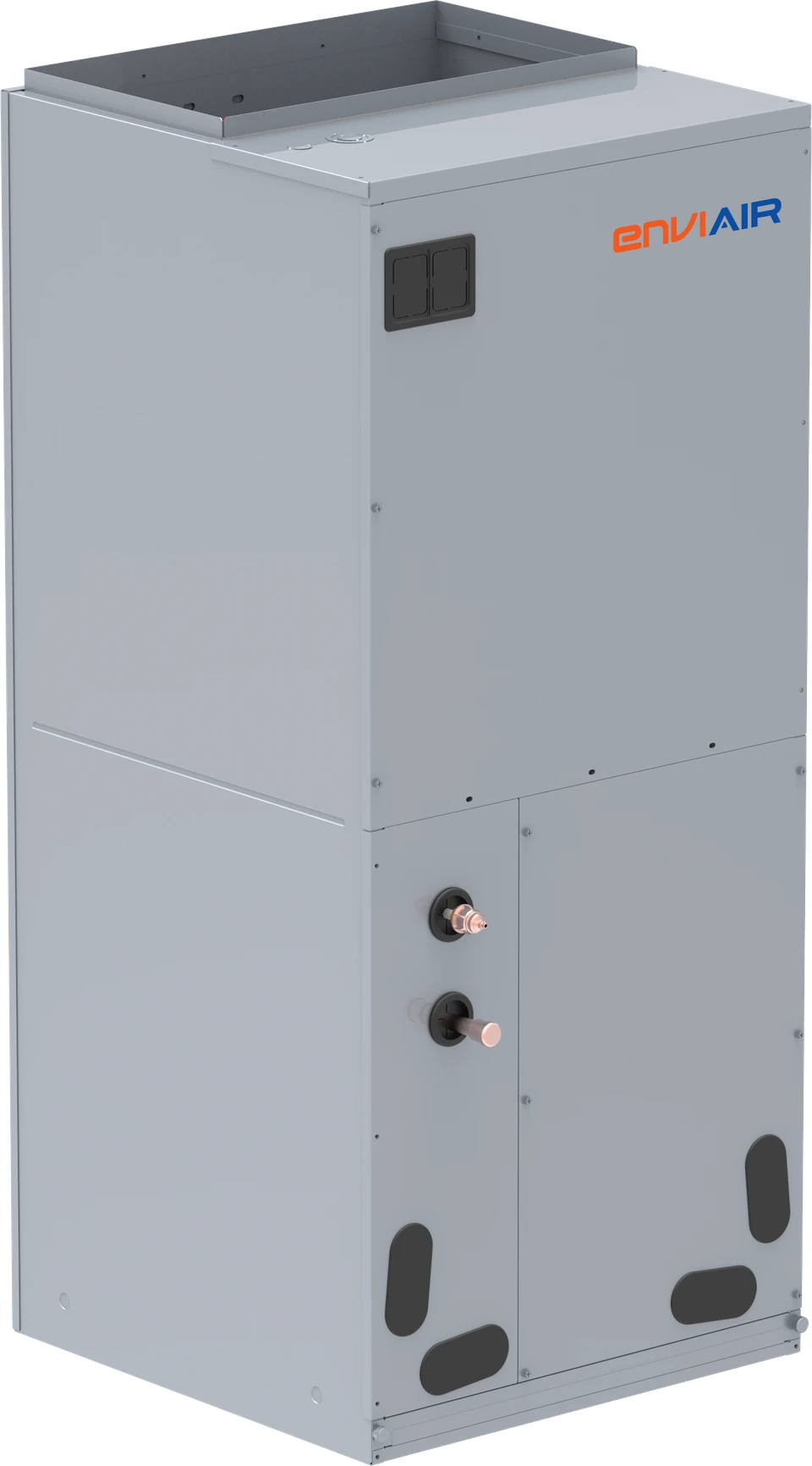 EnviAir FlexxIQ 5-Ton 60,000 BTU 19 SEER Central Air Heat Pump Split System with Inverter Technology – 230V - ECSS19A60FL230A (Includes Indoor & Outdoor Units)