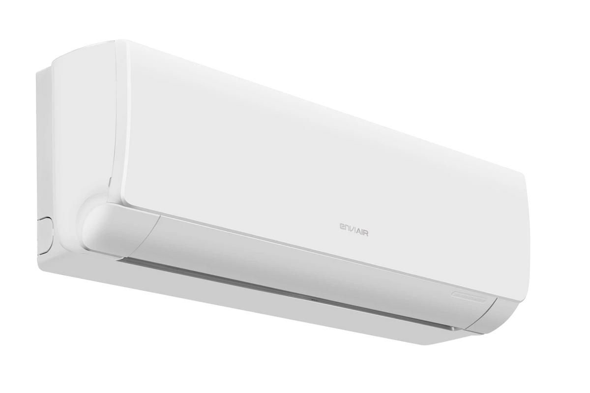EnviAir 1.5-Ton 18,000 BTU 19 SEER Smart Single-Zone Ductless Mini-Split Heat Pump System – 230V - EMSS188S18ZE230A (Includes Indoor & Outdoor Units)
