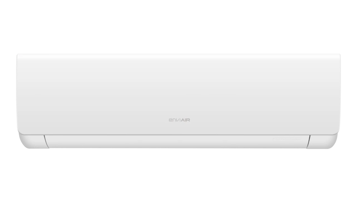 EnviAir 1.5-Ton 18,000 BTU 19 SEER Smart Single-Zone Ductless Mini-Split Heat Pump System – 230V - EMSS188S18ZE230A (Includes Indoor & Outdoor Units)