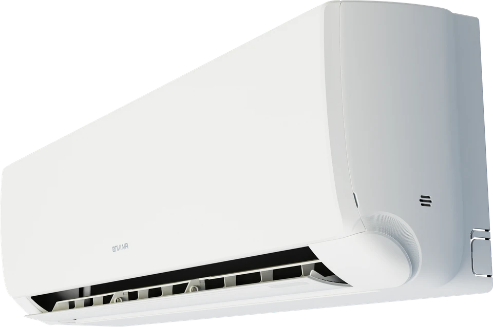 EnviAir 2-Ton 24,000 BTU 19 SEER Smart Single-Zone Ductless Mini-Split Heat Pump System – 230V - EMSS188S24ZE230A (Includes Indoor & Outdoor Units)