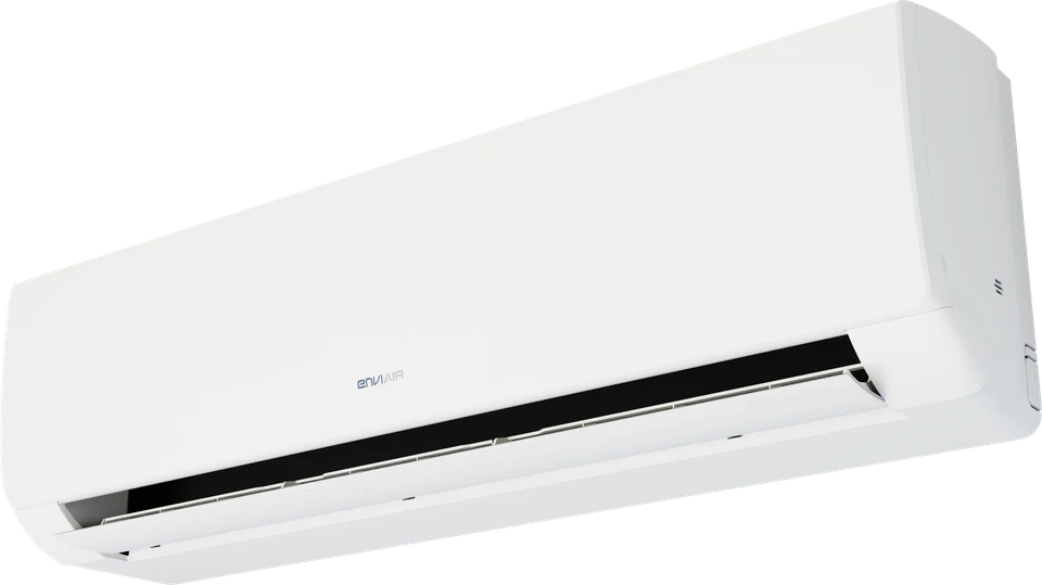 EnviAir 2-Ton 24,000 BTU 19 SEER Smart Single-Zone Ductless Mini-Split Heat Pump System – 230V - EMSS188S24ZE230A (Includes Indoor & Outdoor Units)