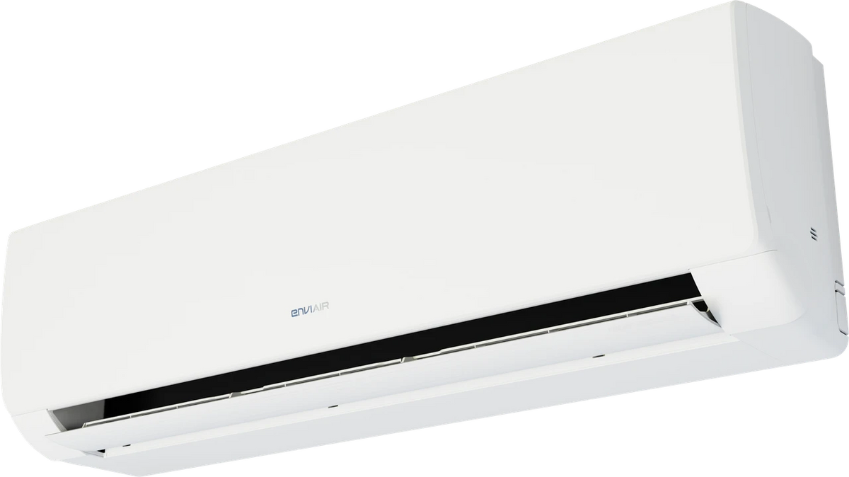 EnviAir 1.5-Ton 18,000 BTU 19 SEER Smart Single-Zone Ductless Mini-Split Heat Pump System – 230V - EMSS188S18ZE230A (Includes Indoor & Outdoor Units)