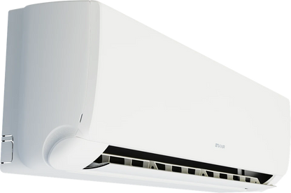 EnviAir 1.5-Ton 18,000 BTU 19 SEER Smart Single-Zone Ductless Mini-Split Heat Pump System – 230V - EMSS188S18ZE230A (Includes Indoor & Outdoor Units)