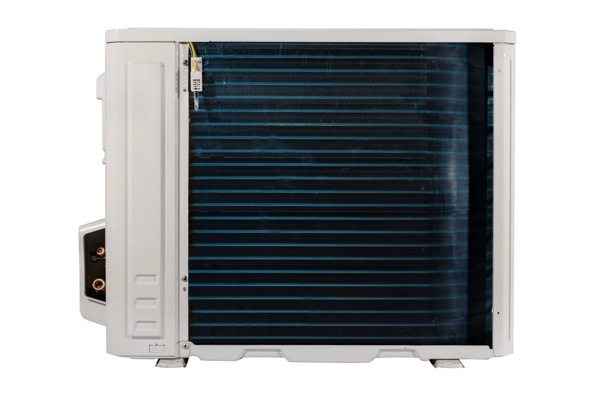 EnviAir 1.5-Ton 18,000 BTU 21 SEER Smart Multi-Zone Ductless Mini-Split Heat Pump System – 230V - EMSS21M18ZE230A (Includes 2 x Indoor Units + Outdoor Unit)