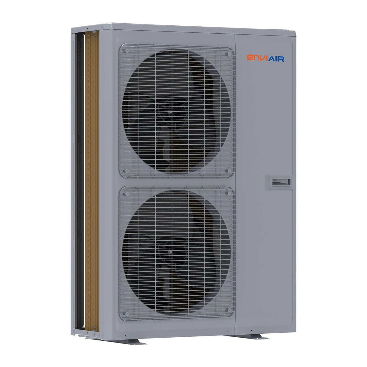 EnviAir FlexxIQ 4-Ton 48,000 BTU 19 SEER Central Air Heat Pump Split System with Inverter Technology – 230V - ECSS19A48FL230A (Includes Indoor & Outdoor Units)