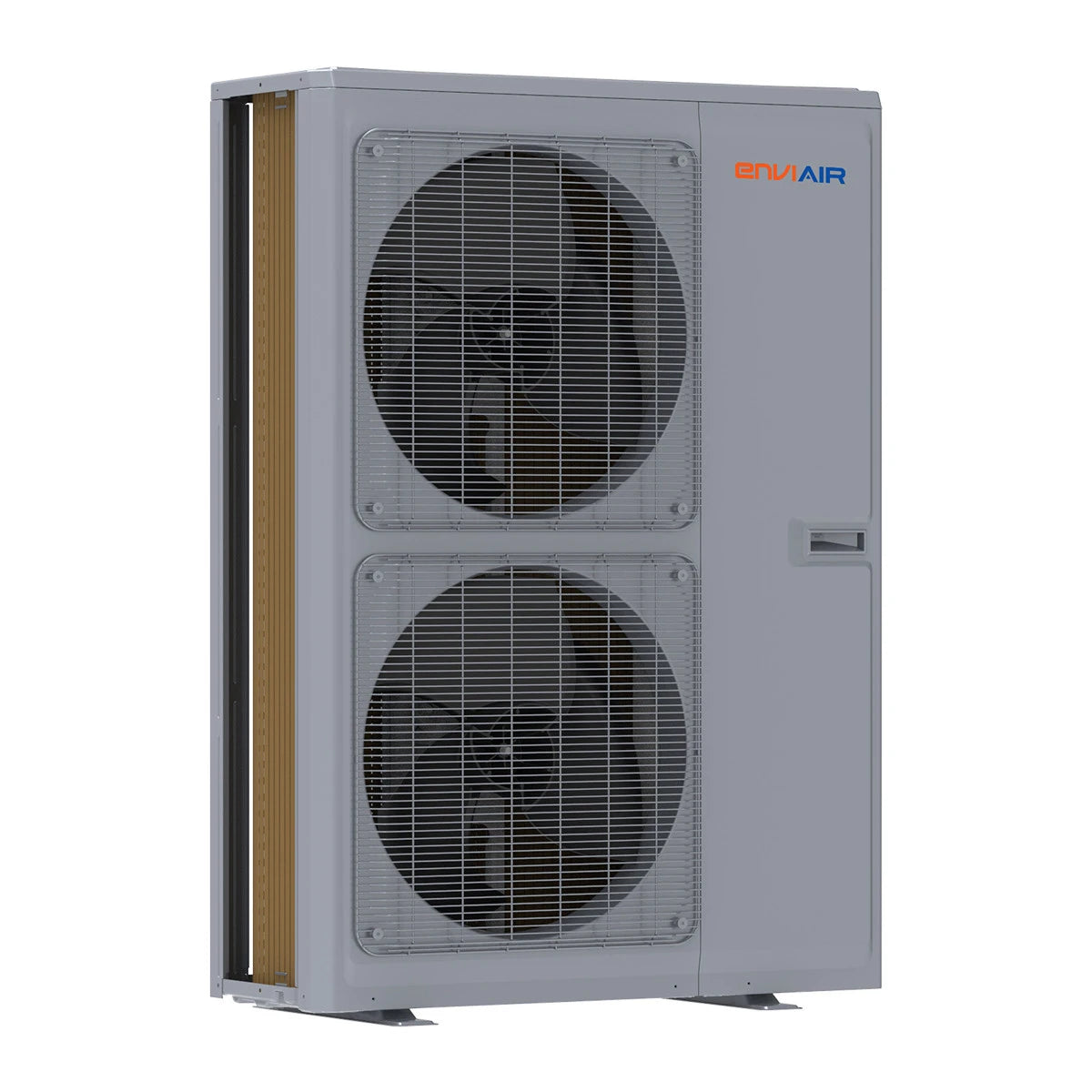 EnviAir FlexxIQ 5-Ton 60,000 BTU 19 SEER Central Air Heat Pump Split System with Inverter Technology – 230V - ECSS19A60FL230A (Includes Indoor & Outdoor Units)