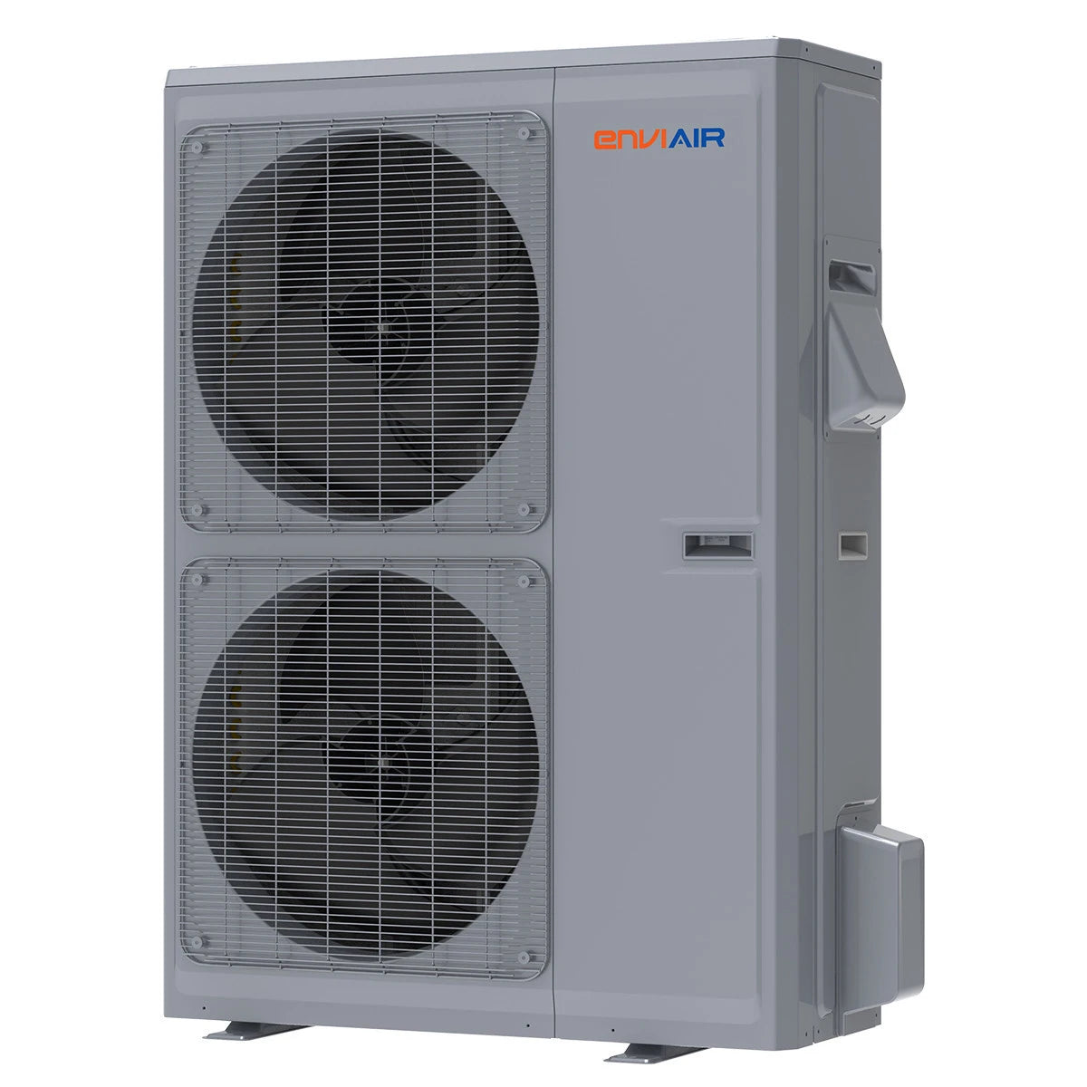 EnviAir FlexxIQ 4-Ton 48,000 BTU 19 SEER Central Air Heat Pump Split System with Inverter Technology – 230V - ECSS19A48FL230A (Includes Indoor & Outdoor Units)