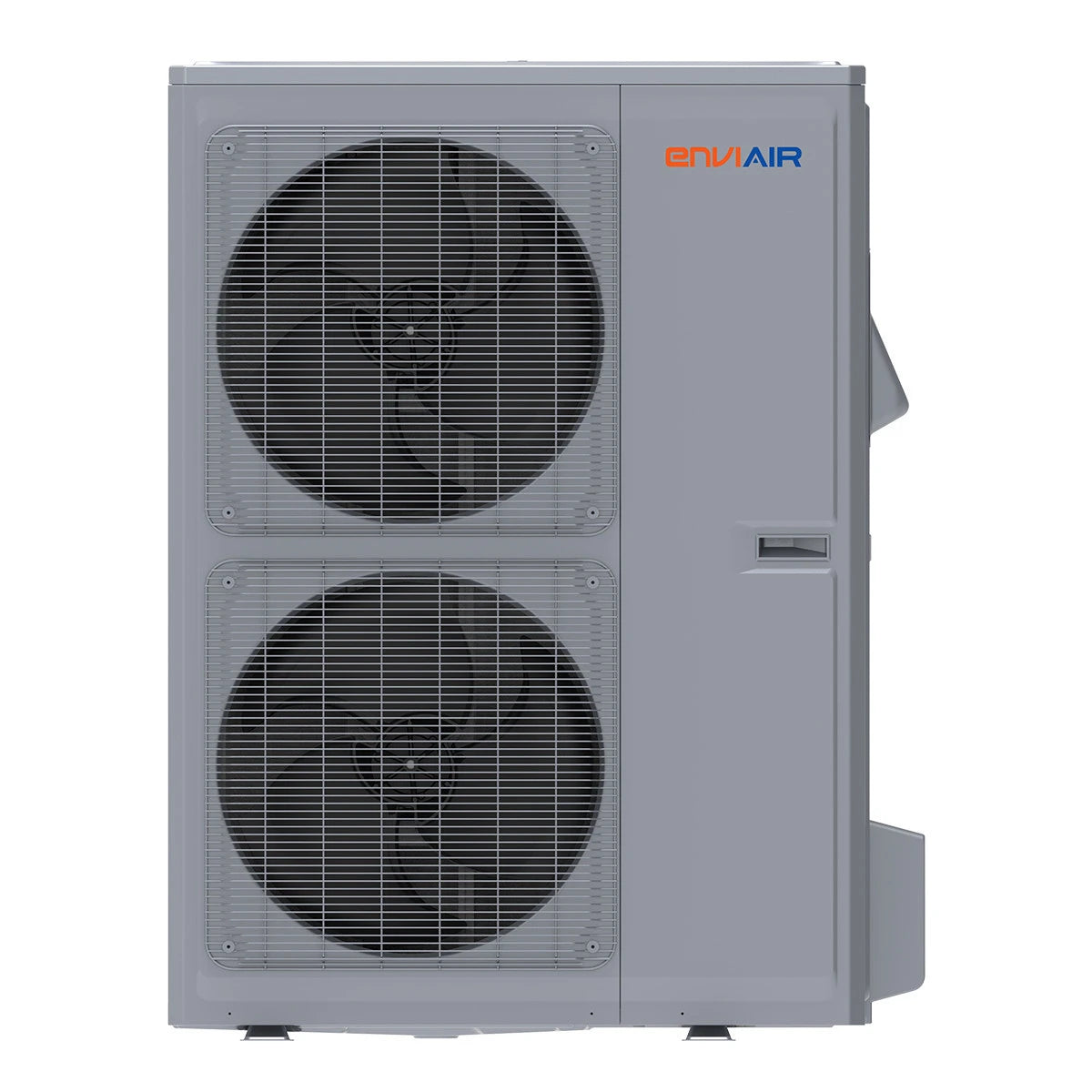 EnviAir FlexxIQ 4-Ton 48,000 BTU 19 SEER Central Air Heat Pump Split System with Inverter Technology – 230V - ECSS19A48FL230A (Includes Indoor & Outdoor Units)
