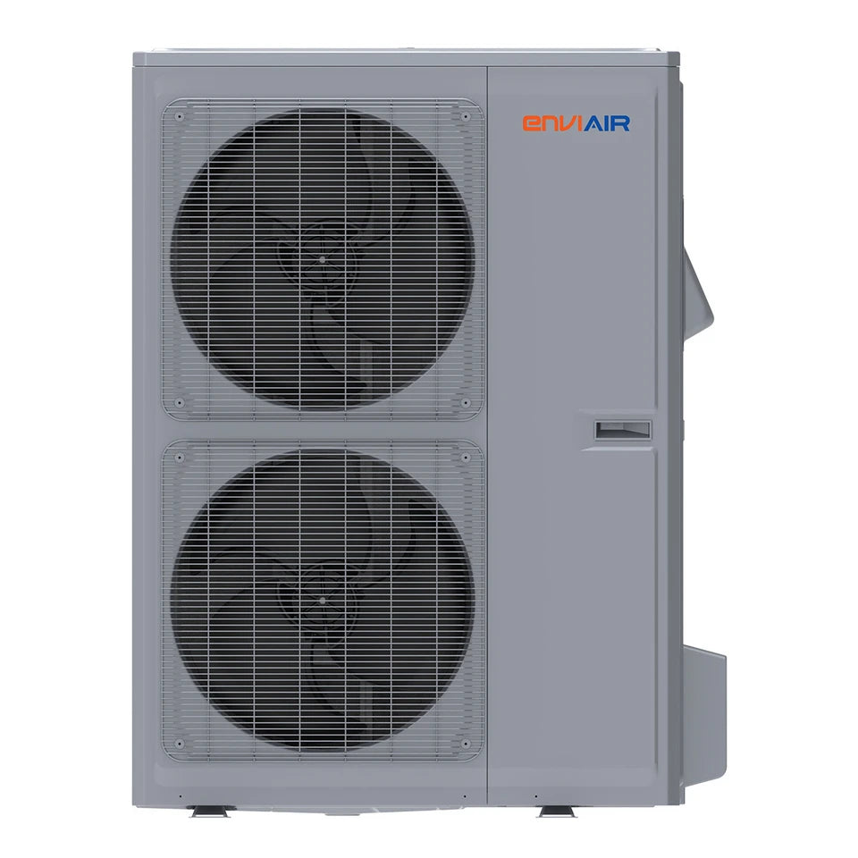 EnviAir FlexxIQ 5-Ton 60,000 BTU 19 SEER Central Air Heat Pump Split System with Inverter Technology – 230V - ECSS19A60FL230A (Includes Indoor & Outdoor Units)