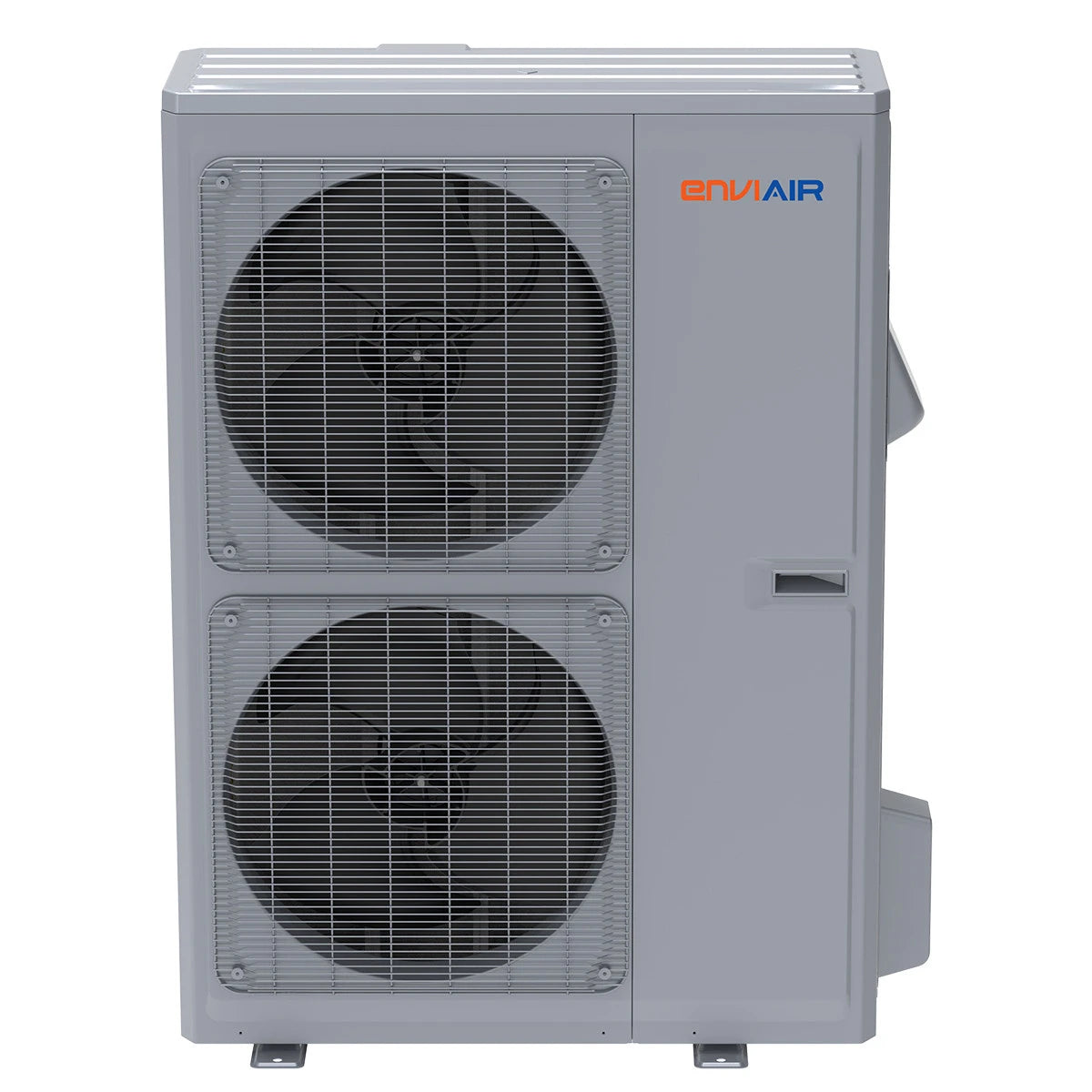 EnviAir FlexxIQ 5-Ton 60,000 BTU 19 SEER Central Air Heat Pump Split System with Inverter Technology – 230V - ECSS19A60FL230A (Includes Indoor & Outdoor Units)